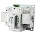 Miniatyrbild 1 av 5: 220V 63A 2P Dubbel Ström Automatisk Omkopplare Mini Dubbel Ström Intelligent Omkopplare Strömbrytare