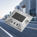 Pikkukuva 3 / 8: LED power maamerkkivalot vedenpitävät ulkona ajotieltä Road Highway Spike LampWhite