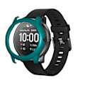 Pikkukuva 8 / 8: Kotelo Solar LS05 -kellolle Silikoni-näytönsuojakalvokehys Xiaomi Solar Smart Watch -pehmeälle rannekkeelle