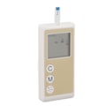 Miniatyrbillede 7 af 8: Blodsukkermåler Kit Bærbar Stemmemeddelelse Automatisk Diabetes Test Meter med Teststrimler til Hjemmeselvbodsukkermåling