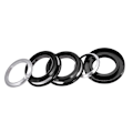 Miniatyrbillede 8 af 8: MEIJUN 44mm Cykelcykel Elektropletning Intern Forseglet Leje Headset (Sort