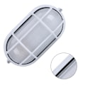 Miniatyrbilde 5 av 6: Badstue Steam Room Light Guard