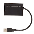 Miniatyrbilde 2 av 8: 100M Ethernet-serveradapter Høyhastighets strømsparingsmodus USB2.0-port Enkel optisk port SFP-adapter for stasjonære datamaskiner
