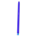 Miniatyrbilde 4 av 8: Touch Screen Stylus Slitesterk ABS Quick Writing Gesture Control Stylus for Note10 Plus Blue