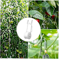 Miniatyrbillede 5 af 5: Plante Rullekrog, 6 stk. Kraftig Have Tomatkrog, Blomsterranke Type Plante Rullekrog Sæt