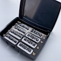 Miniatyrbillede 8 af 8: 4 par naturlige øjenvipper Magnetisk Design Curl 3D Bærbare løsøjenvipper med Clip Brush Sort