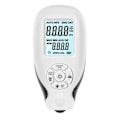 Miniatyrbillede 1 af 3: Lagtykkelsesmåler, bilmalingstykkelsesmåler med LCD-display, automatisk kalibrering, bærbar lagtykkelsesmåler (hvid)