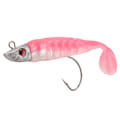 Miniatyrbilde 2 av 8: 2PCS PVC Jighead krok Vinter Isfiske Lokk Kunstig Myk Simulering Agnsverktøy Tilbehør1#