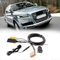 Miniatyrbilde 2 av 5: 12V MMI 2G Bil Bluetooth AUX Kabel Adapter Musikk Audio Mikrofon kompatibel med Q7 A6 A8 2006-2008 J523 Kun kompatibel med AV1 AV2 modus