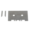 Miniatyrbillede 1 af 5: Kassette Cauge Sæt Mekanisk Justering Høj Nøjagtighed Guide Gauge Kit