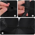 Miniatyrbilde 2 av 5: 3 stk Sklisikker Justerbar BH Stropp Clips Elastisk Ryggholder