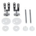 Pikkukuva 1 / 8: Korvaava wc-istuimen sarana kromi sarana varusteineen Set