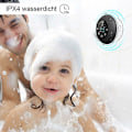 Miniatyrbilde 2 av 5: Vanntett Bluetooth 5.0 dusjhøyttaler - Trådløs baderommusikk