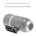 Miniatyrbillede 1 af 5: Udskiftningsstativbeslag til RF 600mm/800mm F11 IS