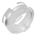 Miniatyrbilde 4 av 8: 54 mm doseringstrakt roterbar kaffedoseringsring erstatningssølvtrakttilbehør for hjem, kafé og kontor