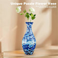 Miniatyrbillede 2 af 5: 3D Puslespil Vaser DIY Stue Blomsterarrangementer Boligindretning A
