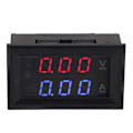 Miniatyrbild 8 av 8: Spänningsströmmare Digital Voltmeter Ammeter Volt Tester Amp Detector LED Amperage Monitor Gauge DC0‑100V 10A