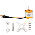 Miniatyrbild 1 av 8: Professionell A2212 Outrunner Borstlös Motor Hög Effekt Motordelar för RC Quadcopter1000KV