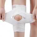 Miniatyrbillede 2 af 5: Galvaran Knæbandage XL - Meniskskade, Knæsmerter, ACL, MCL, Arthritis - Justerbar & Åndbar Knæstøtte