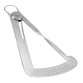 Miniatyrbild 2 av 6: Kronmätare i rostfritt stål Mätverktyg för tandkirurgiska instrument (för metall)
