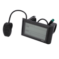 Miniatyrbild 3 av 8: 36V 48V Elektrisk cykel LCD S900 Display Kontrollpanel Vattentät LCD Displaymätare för elektrisk cykel (Protokoll 2)