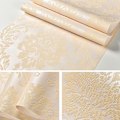 Miniatyrbillede 8 af 8: 0,53M×9,5M 3D Europæisk stil tapet Non Woven moderne tapet til stue soveværelse TV baggrund kaffe