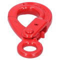 Pikkukuva 2 / 8: Slip Hook Safty Lock Eye-tyyppinen itselukittuva pyörintä nosto takila Hinauskoukut G80 2T