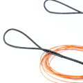 Miniatyrbild 8 av 8: 51 tum hållbar recurvbågssträng utomhussporter långbåge bågskytteutrustning