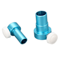 Miniatyrbilde 3 av 8: Universal Pen Adapter i aluminiumlegering, skjæremaskinpennlokk, egnet for Cricut-maskiner