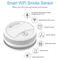 Miniatyrbild 2 av 5: Smart brandvarnare