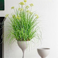 Miniatyrbild 2 av 5: Elegant Blomsterställ i Järn Kruka Inomhus Golv Hög Fot Planteringskärl Stor