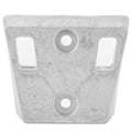 Miniatyrbilde 1 av 8: Ren Anode i ren aluminiumlegering - erstatningsbåttilbehør 983952 Passer til Evinrude