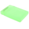Miniatyrbild 6 av 8: Hårddiskadapter skyddslåda kit för SATA typ C USB3.0 2.5in HDD/SDD bärbar dator tillbehörGrön