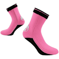 Miniatyrbilde 1 av 4: Neopren Snorklingsokker - 3mm tykkelse, Unisex, Varme og holdbare S rosa