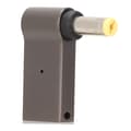 Miniatyrbilde 7 av 8: Laptopladeradapter PD USB Type C hunn til DC-adapter 100w aluminiumslegering albue bærbar strømadapter 5,5x1,7 mm