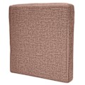 Miniatyrbillede 3 af 8: Husholdnings Firkantet Blød Yoga Gulvpude Aftagelig Vaskbar Meditationsmåtte Pude Kaffe 40 x 6 cm (L x B x H)