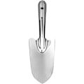 Miniatyrbilde 1 av 5: Blomsterspade Hagearbeid for Omplanter Universalspade for Planting og Omplanting i Hagen og på Balkongen 27X8cm Sølv
