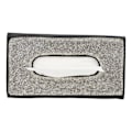 Miniatyrbild 6 av 8: Bling-bling solskydd med strass för förvaring av servetter, universell bilinteriörtillbehör