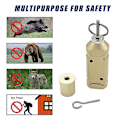Miniatyrbilde 2 av 5: Perimeter Trip Alarm Kit for Camping og Sikkerhetseiendom (D)