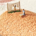 Miniatyrbillede 7 af 8: Sød absorberende måtte tegneserie mønster skridsikker behagelig indpakket kanter område pad til soveværelse badeværelse enkel rød blomst 50x80cm/19.68x31.49in
