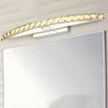 Miniatyrbilde 3 av 4: LED-vegglampe i rustfritt stål med anti-tåke-speiloverflate