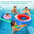 Pikkukuva 4 / 5: Mukava ja kestävä puhallettava Shark Pool -patja