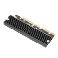 Miniatyrbilde 4 av 8: PCI E 3.0 16x m.2 NVME SSD-adapterkort PCIE til M-nøkkel NGFF PCIE 4X 8X 16X-utgang