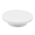 Miniatyrbild 2 av 8: Roterande displaystativ Vit Plug in Fjärrkontroll Lastkapacitet 3kg Automatisk roterande stativ för produkter Diameter 20cm / 7.9in