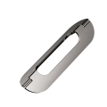 Miniatyrbilde 4 av 8: Mini sammenleggbar bærbar stativ Justerbar vinkel Desktop Tablet Riser Notebook Keyboard Support Holder Sølv