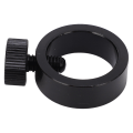 Miniatyrbilde 1 av 8: 22mm industri stereomikroskop Limit Fix Position Ring Holder Metallsøyle søylestangadapter med skrue