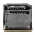 Miniatyrbillede 3 af 8: SATA 7-pin interface modsat retning 180 grader multilayer kredsløbskort 6 Gb tabsfrit ABS bundkort SATA 7 pin adapter