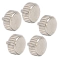 Miniatyrbillede 8 af 8: 5 stk. urkroner i stål - praktiske assorterede urkroner til reparation af ure - 6,5 mm / 0,26 tommer