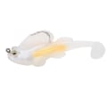 Pikkukuva 1 / 8: Silikageeli keinotekoinen Bionic kalaviehekalastusvälineet flash paljeteilla 7cm 14g(SOO62-6)