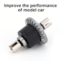 Miniatyrbild 8 av 8: Metall Differential Cup Tillbehör Passar för WLtoys 144001 1/14 Fyrhjulsdrift Legering RC Bil(144001-1309 )
